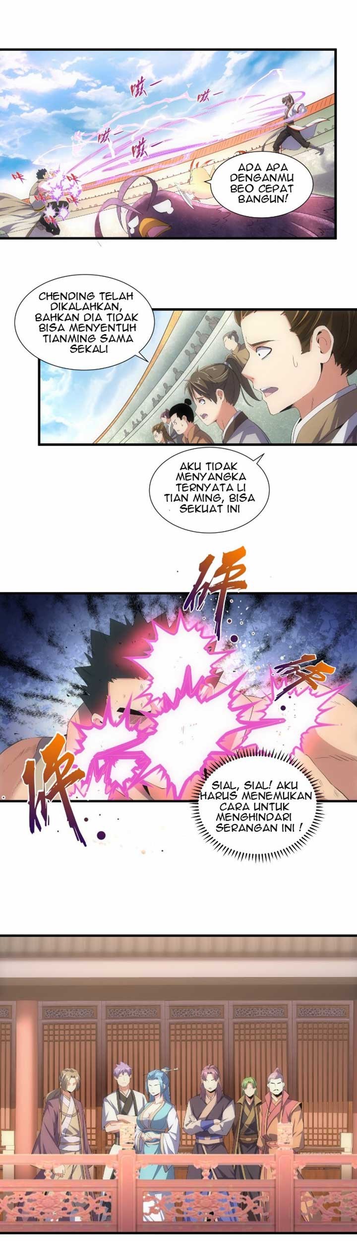 Eternal First God Chapter 20 Gambar 12