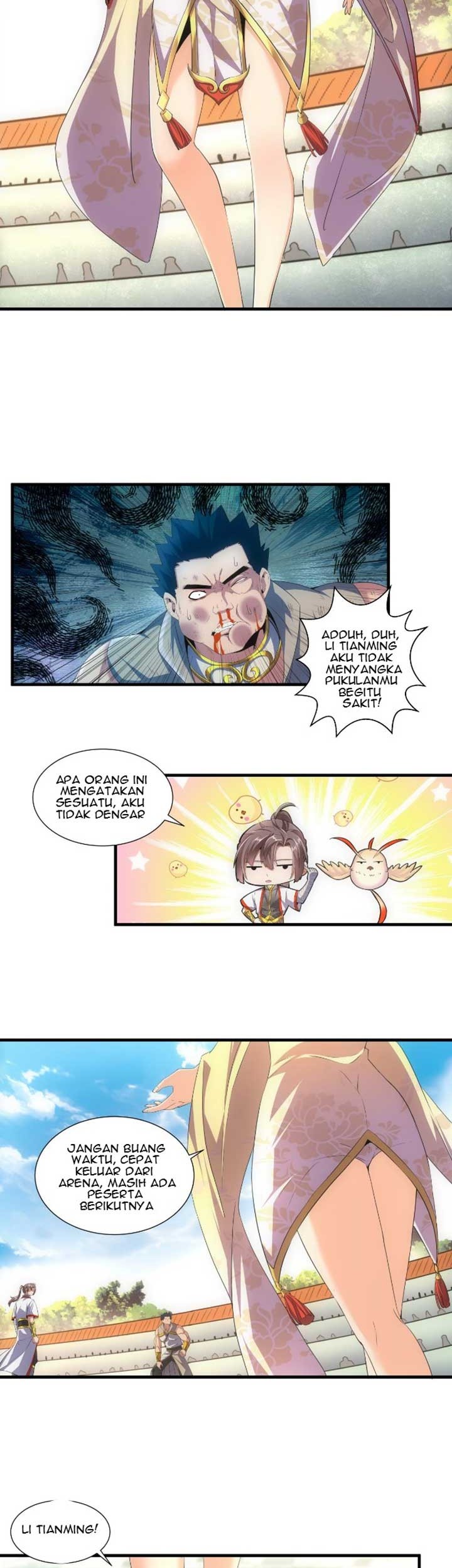 Eternal First God Chapter 20 Gambar 14