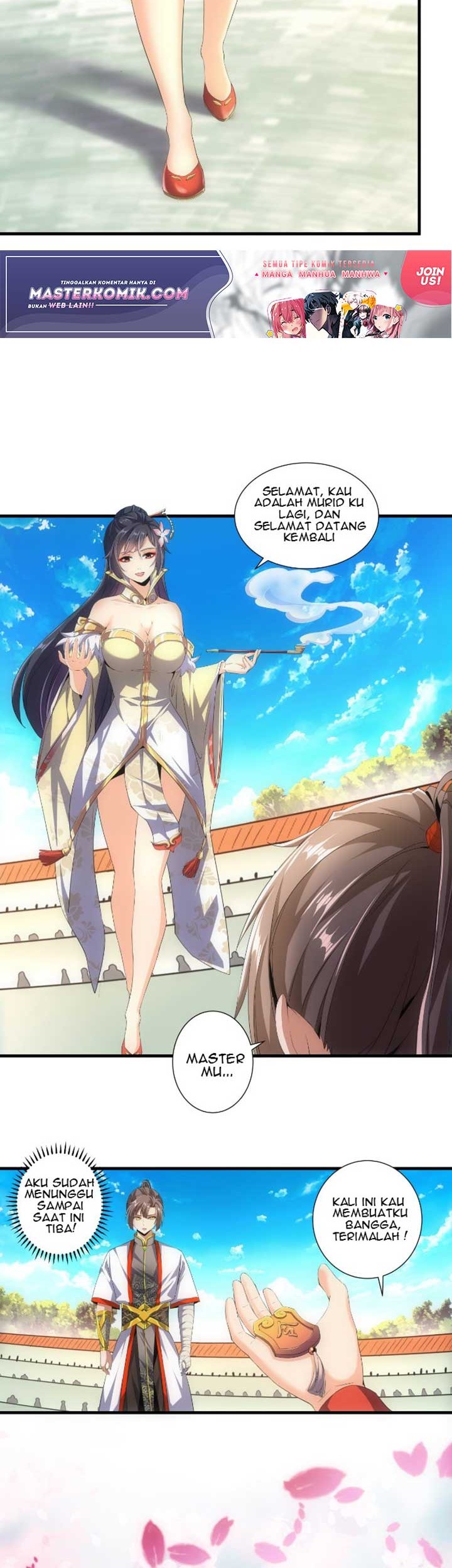 Eternal First God Chapter 20 Gambar 15