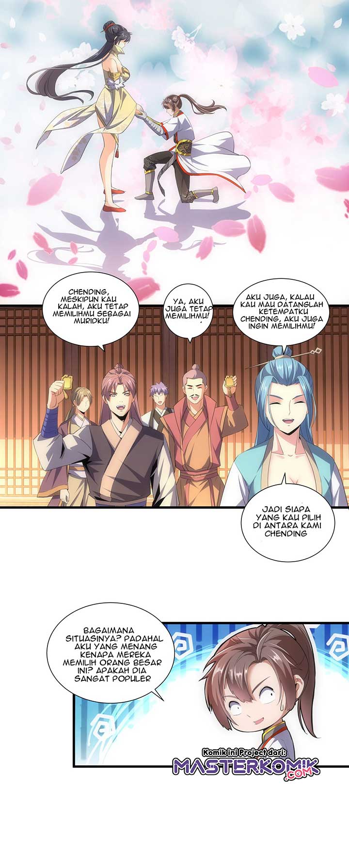Eternal First God Chapter 20 Gambar 17