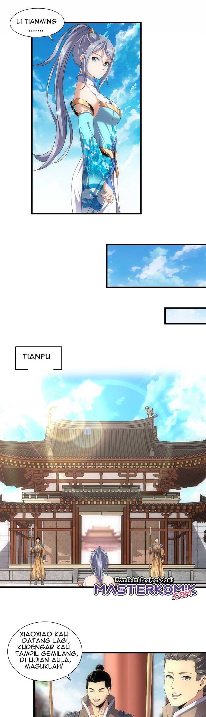 Eternal First God Chapter 20 Gambar 18