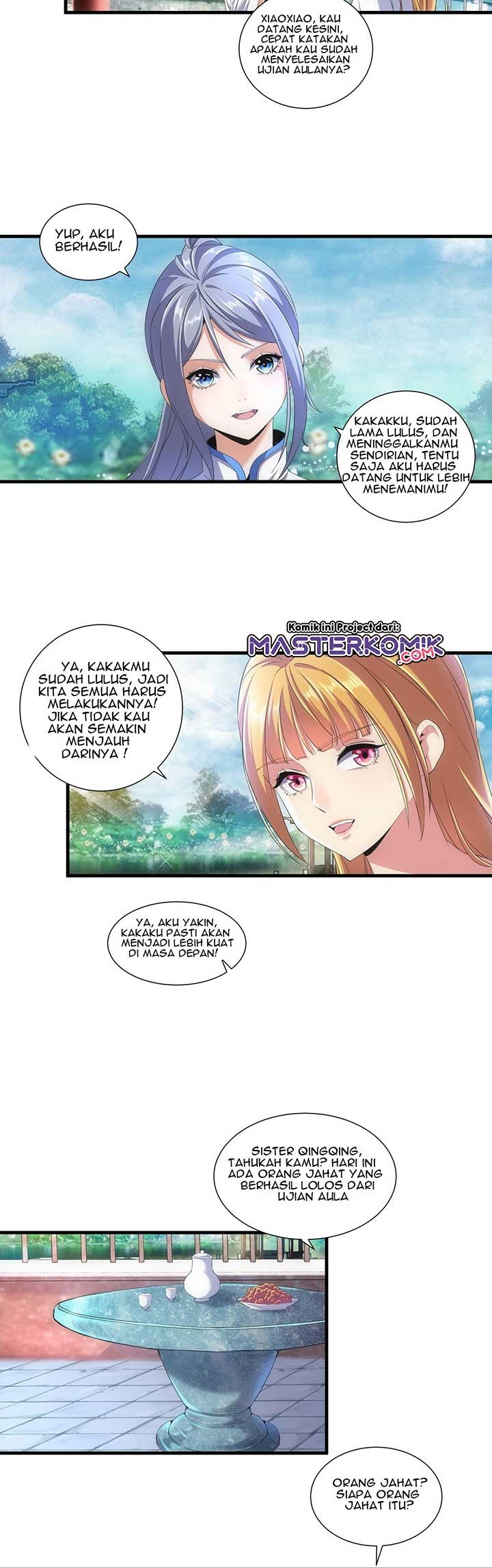 Eternal First God Chapter 20 Gambar 21
