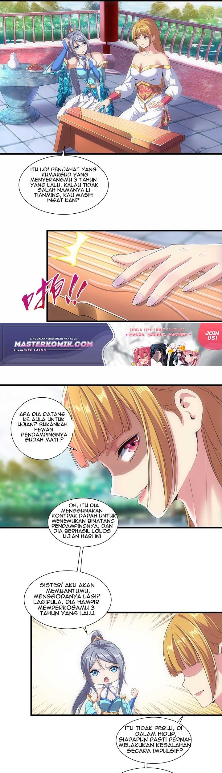 Eternal First God Chapter 20 Gambar 22