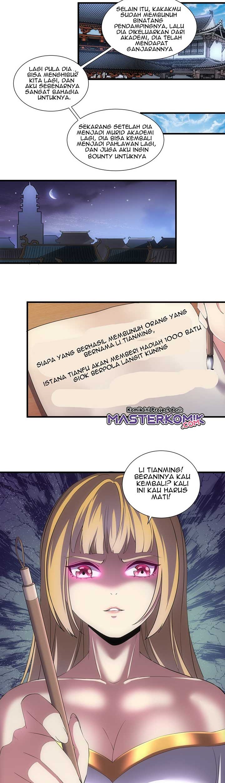 Eternal First God Chapter 20 Gambar 23