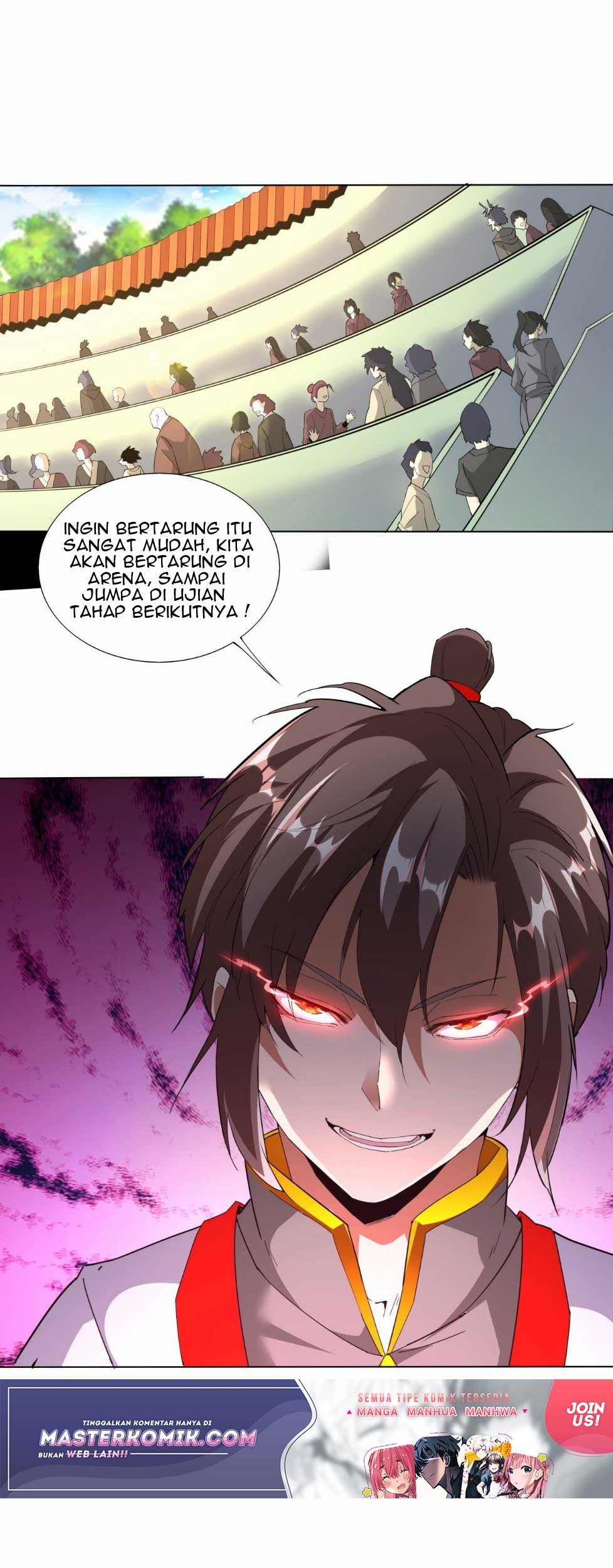 Eternal First God Chapter 19 Gambar 3