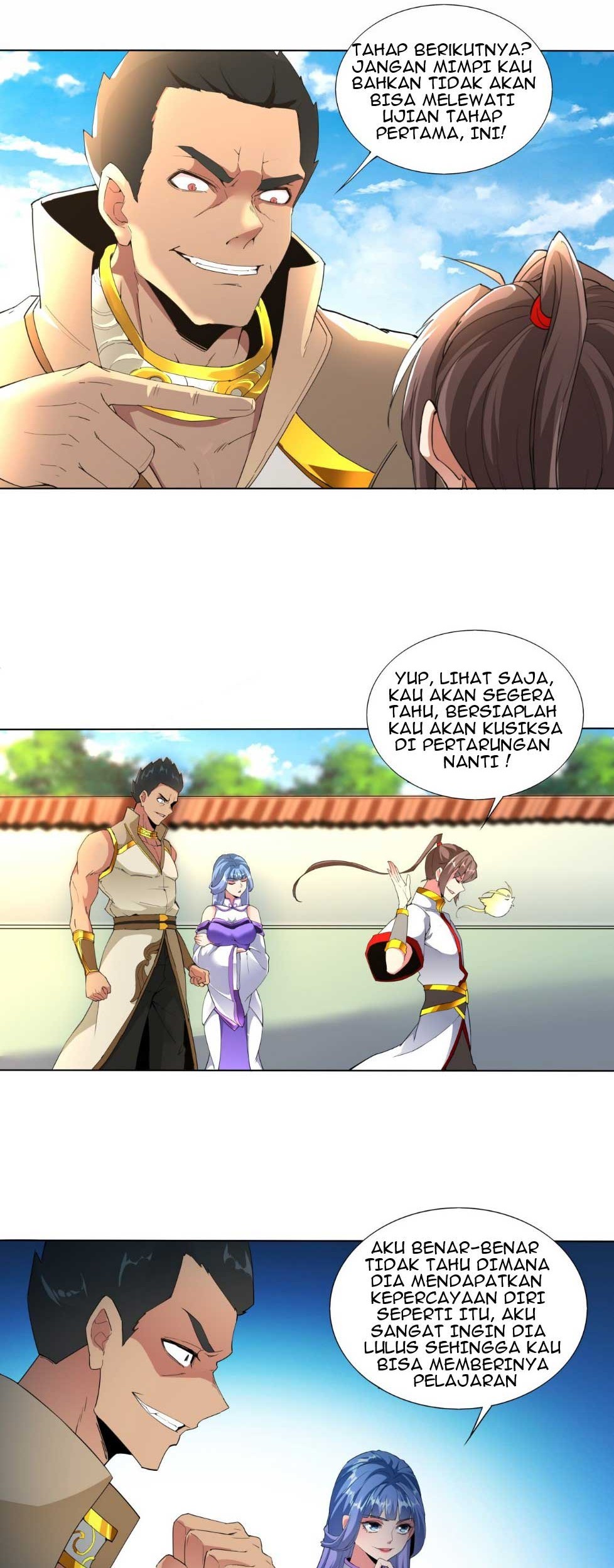 Eternal First God Chapter 19 Gambar 4