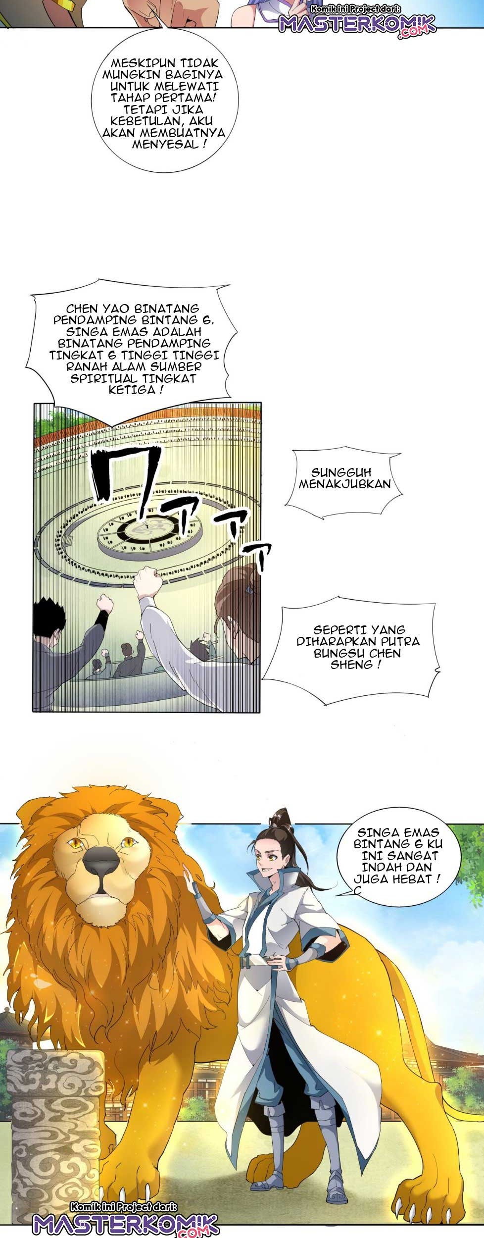 Eternal First God Chapter 19 Gambar 5