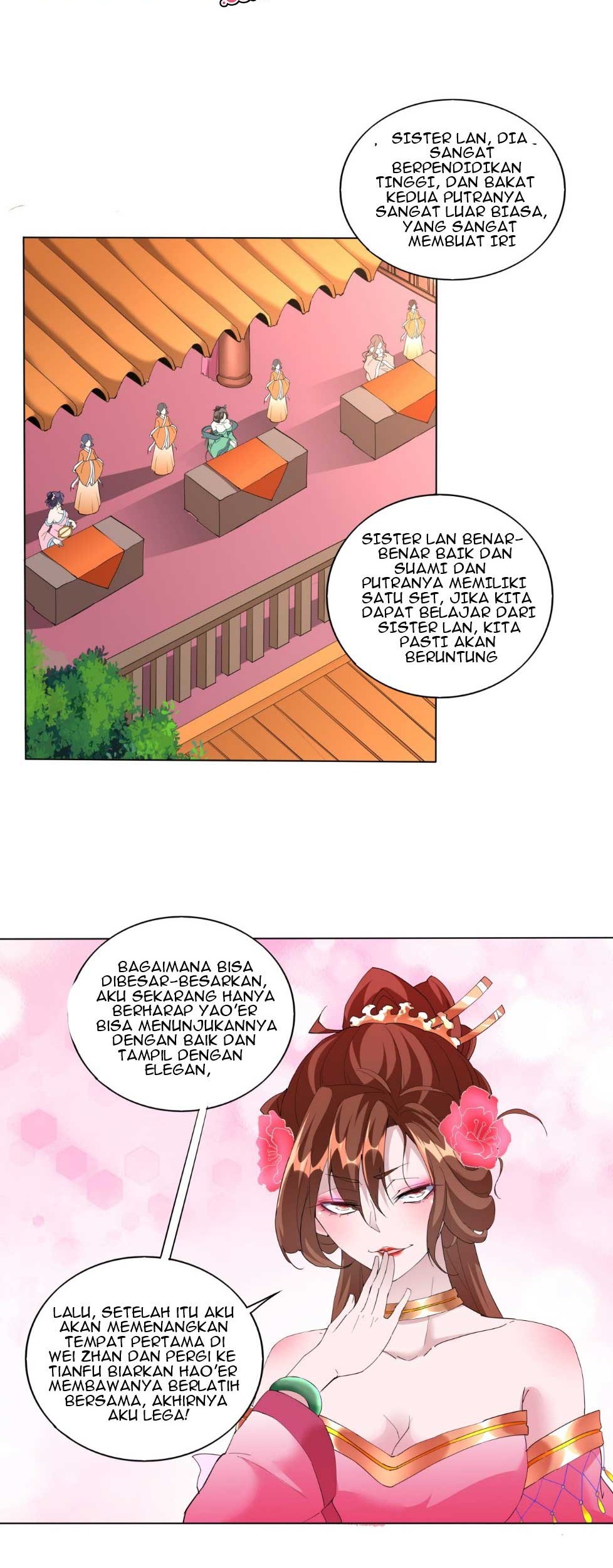 Eternal First God Chapter 19 Gambar 6