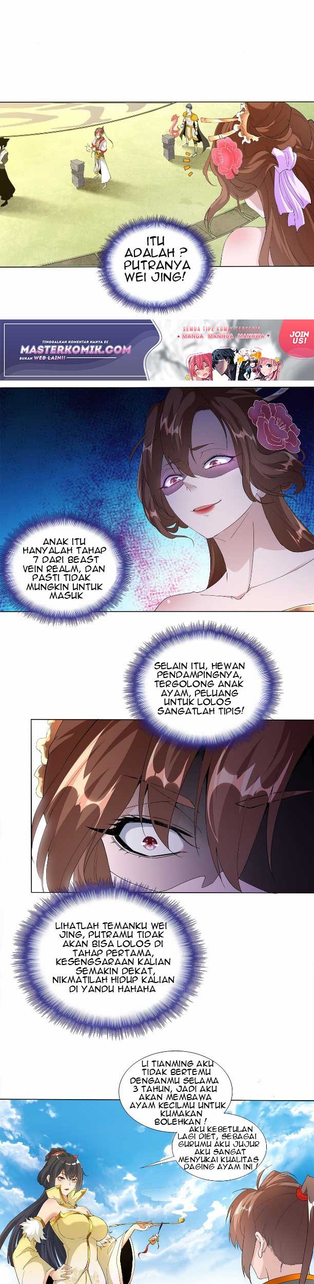Eternal First God Chapter 19 Gambar 7
