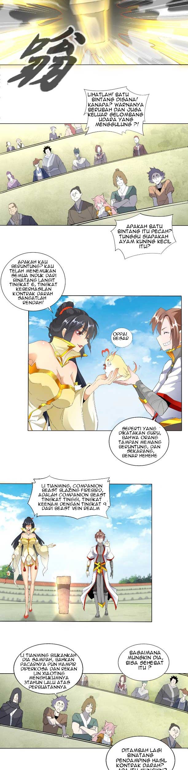 Eternal First God Chapter 19 Gambar 9