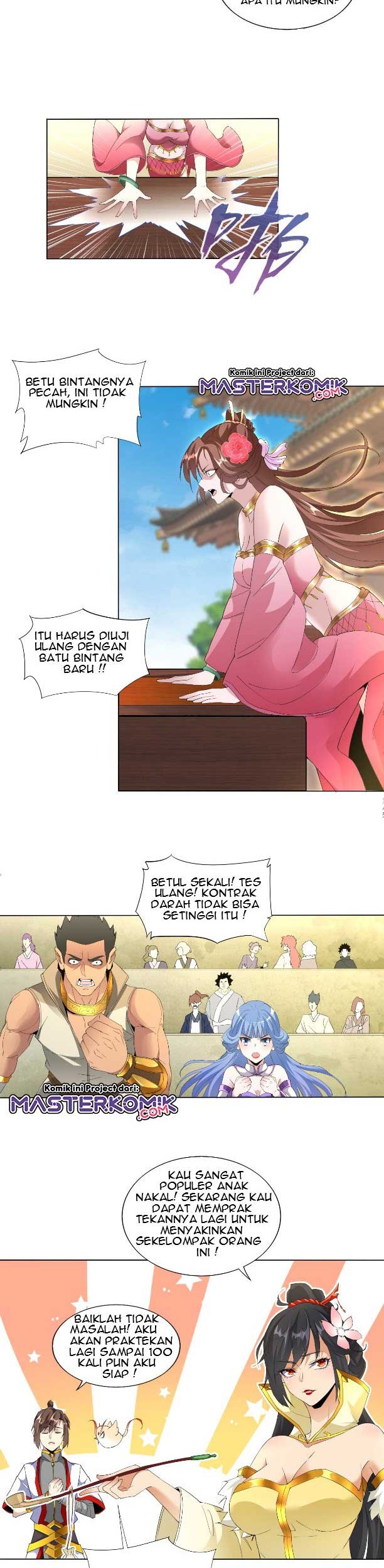 Eternal First God Chapter 19 Gambar 10