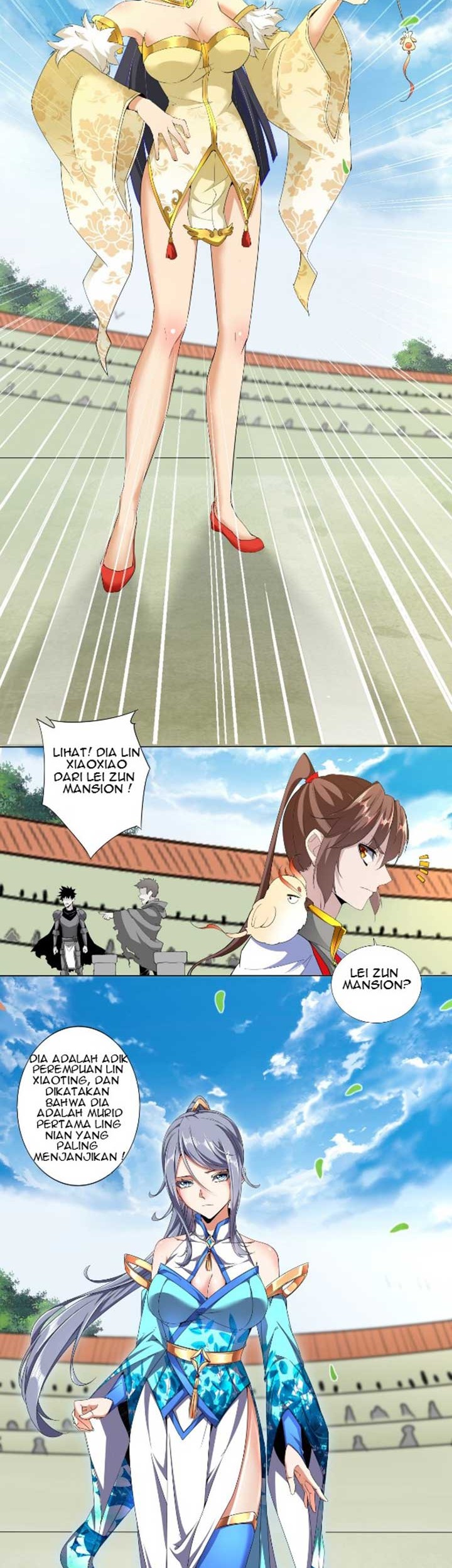 Eternal First God Chapter 19 Gambar 12