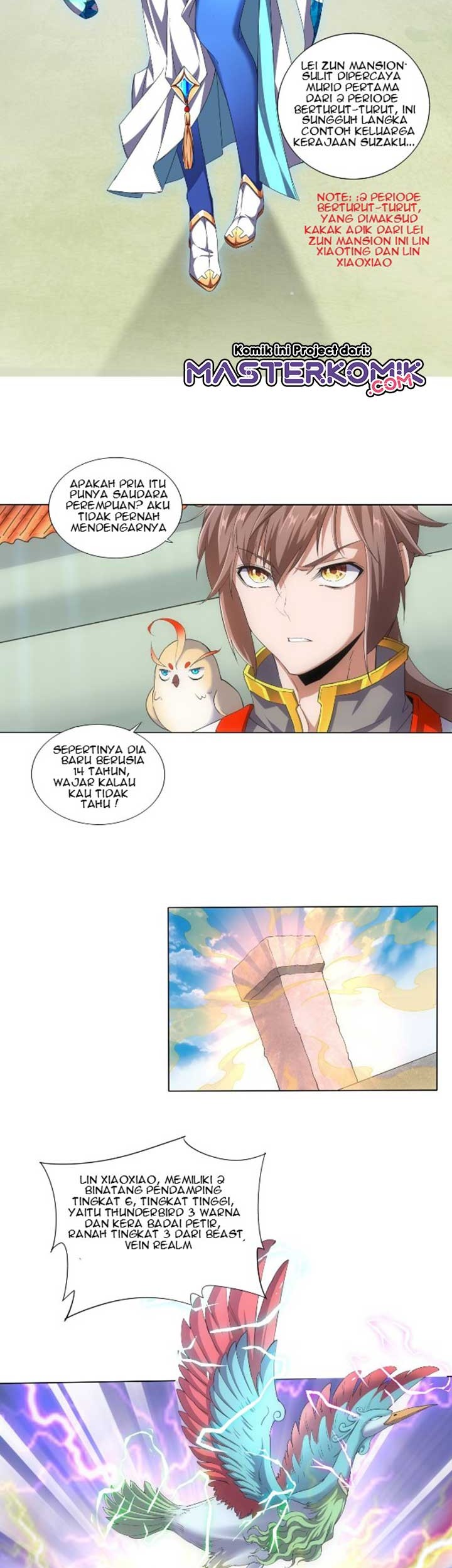 Eternal First God Chapter 19 Gambar 13