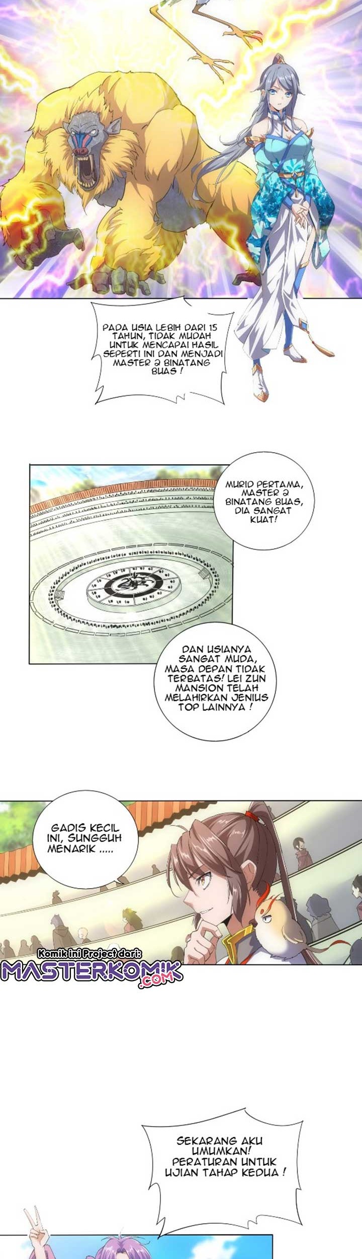 Eternal First God Chapter 19 Gambar 14