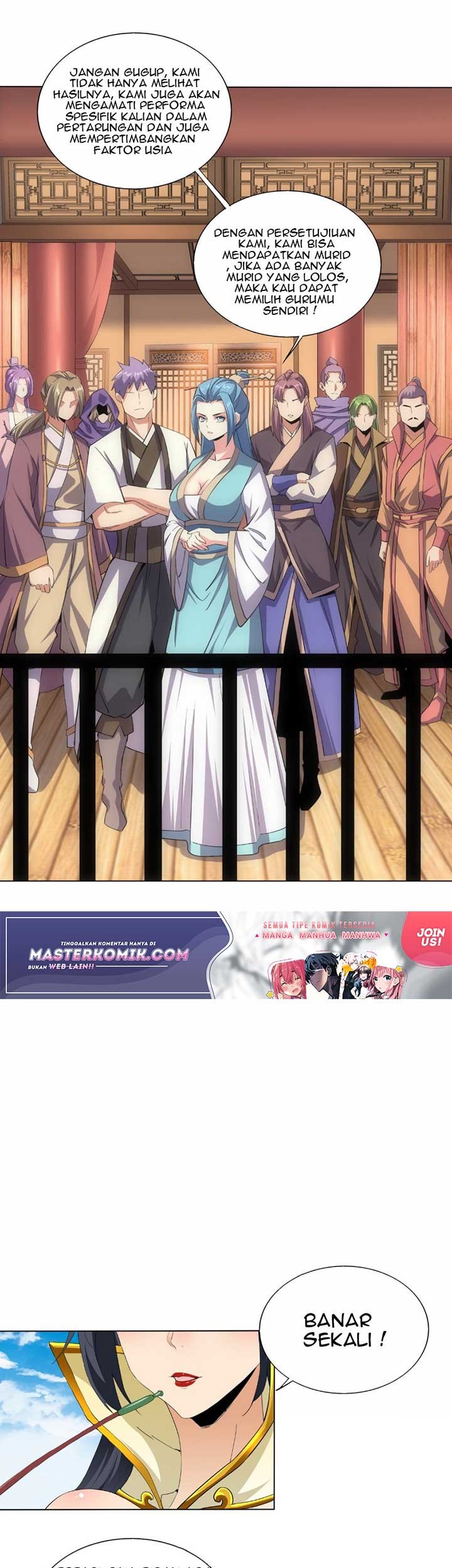 Eternal First God Chapter 19 Gambar 16