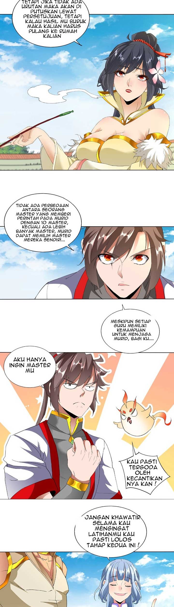 Eternal First God Chapter 19 Gambar 17