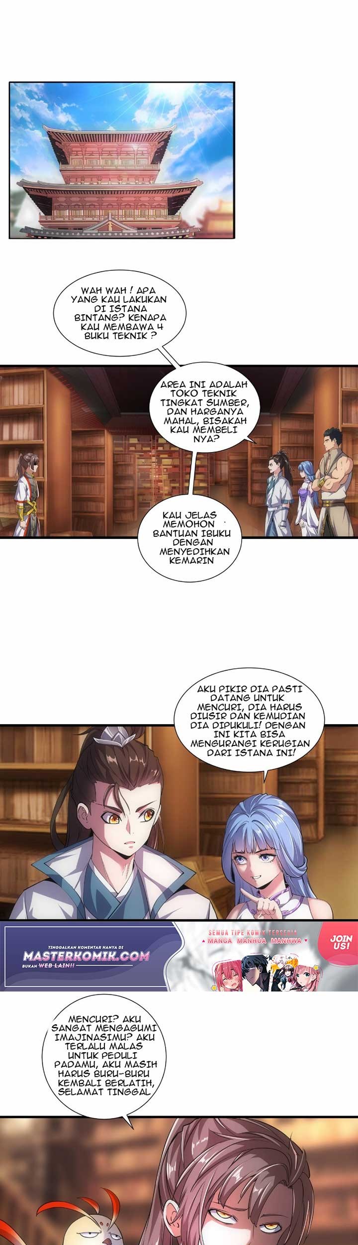 Eternal First God Chapter 18 Gambar 3