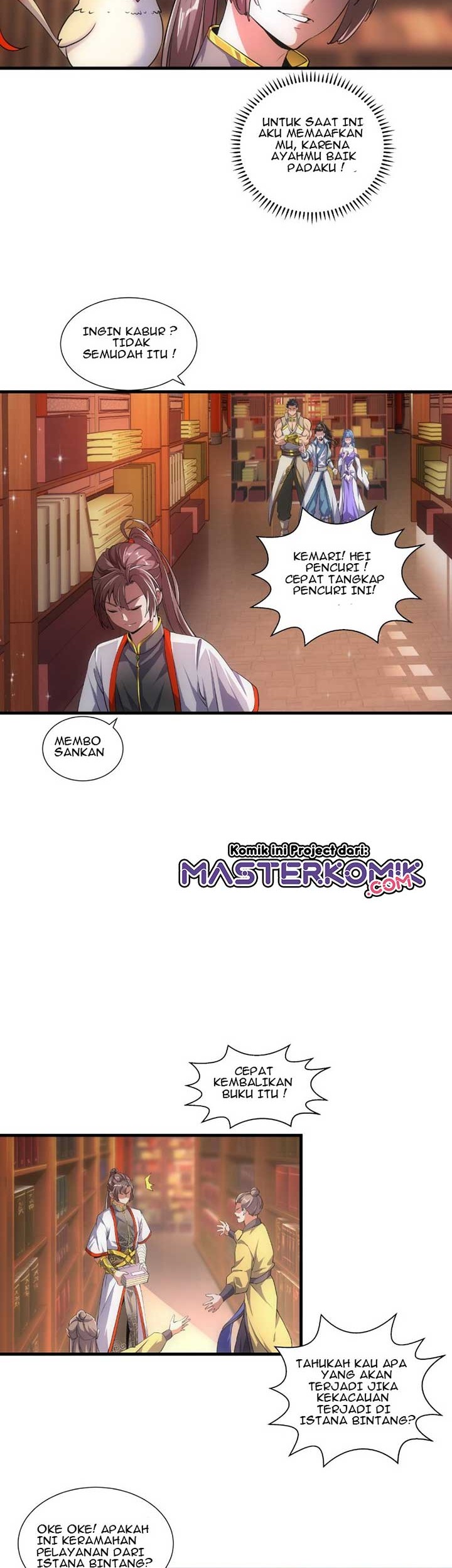 Eternal First God Chapter 18 Gambar 4