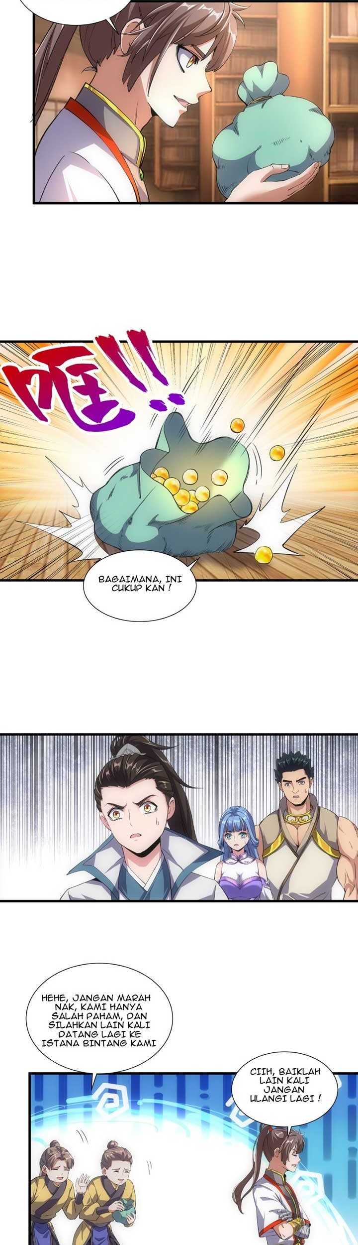 Eternal First God Chapter 18 Gambar 5