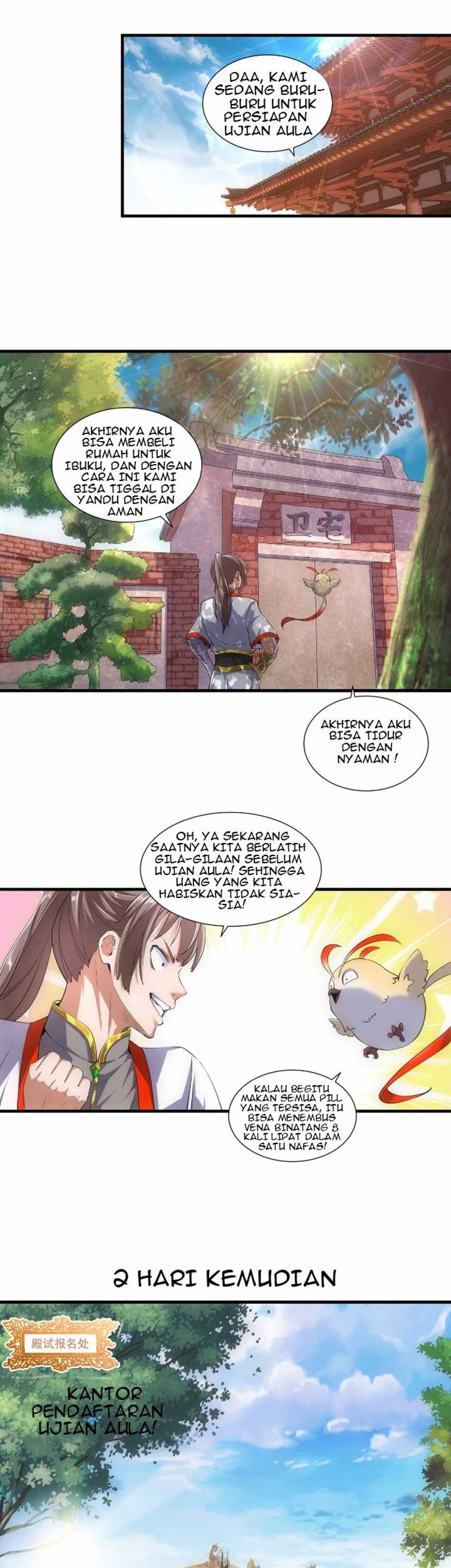 Eternal First God Chapter 18 Gambar 7