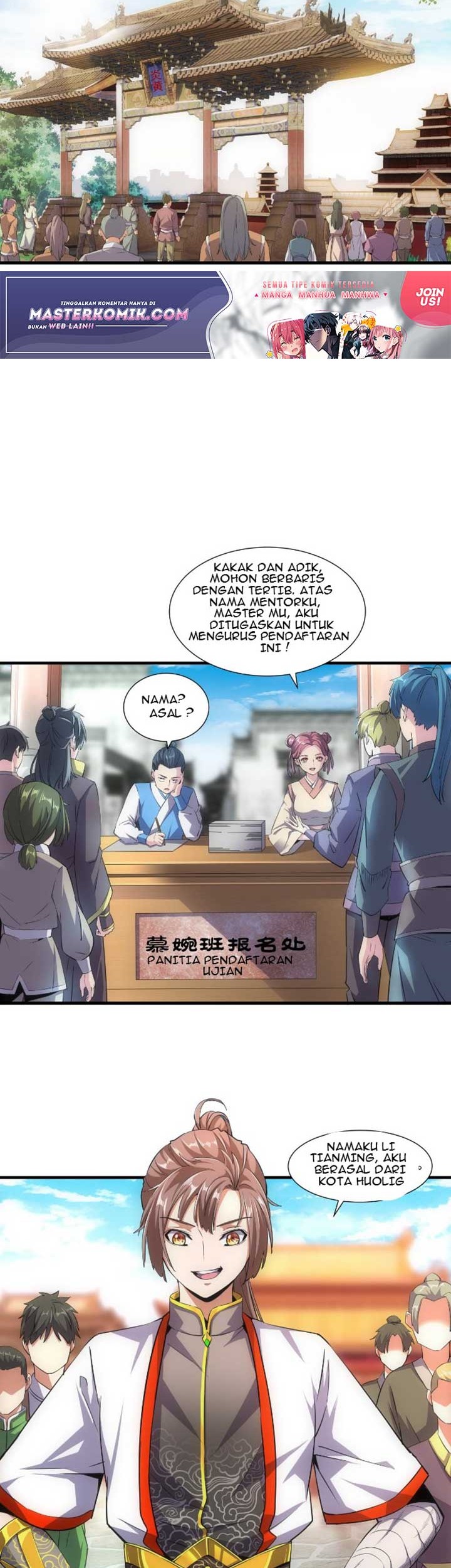 Eternal First God Chapter 18 Gambar 8