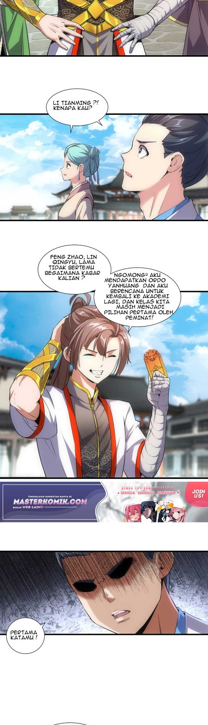 Eternal First God Chapter 18 Gambar 9