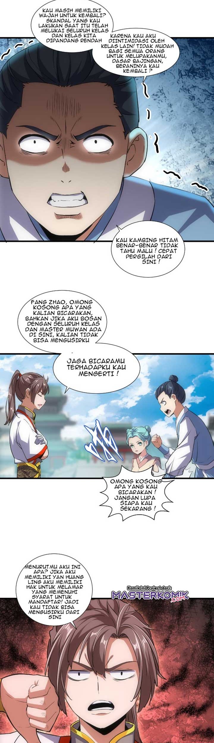 Eternal First God Chapter 18 Gambar 10