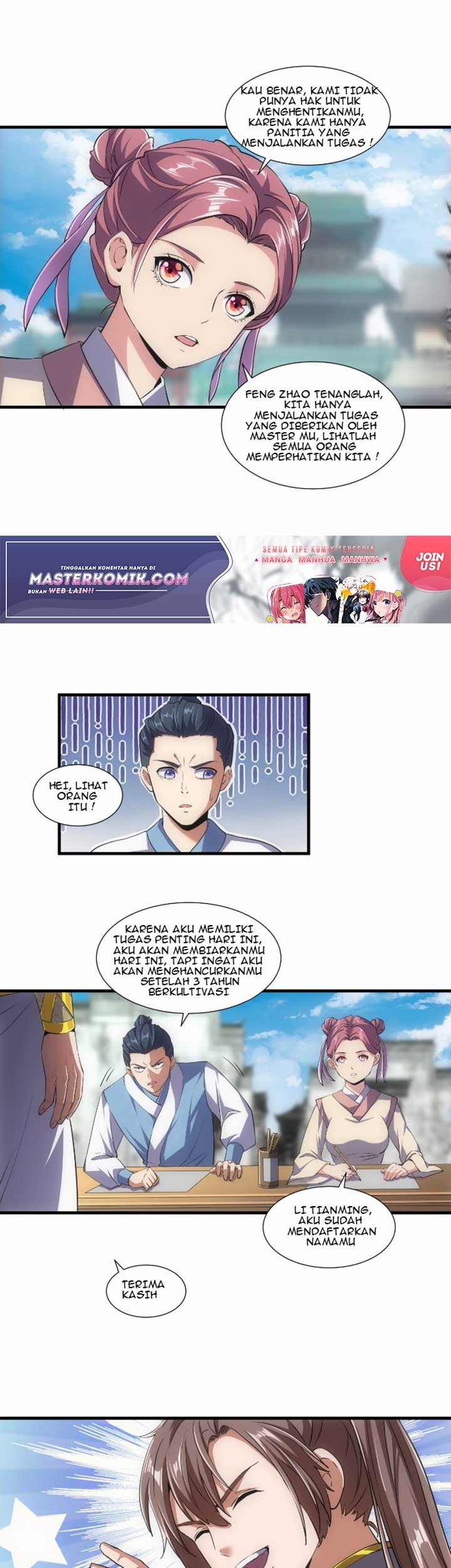 Eternal First God Chapter 18 Gambar 12