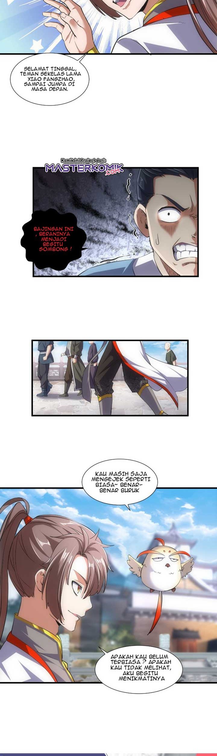 Eternal First God Chapter 18 Gambar 13