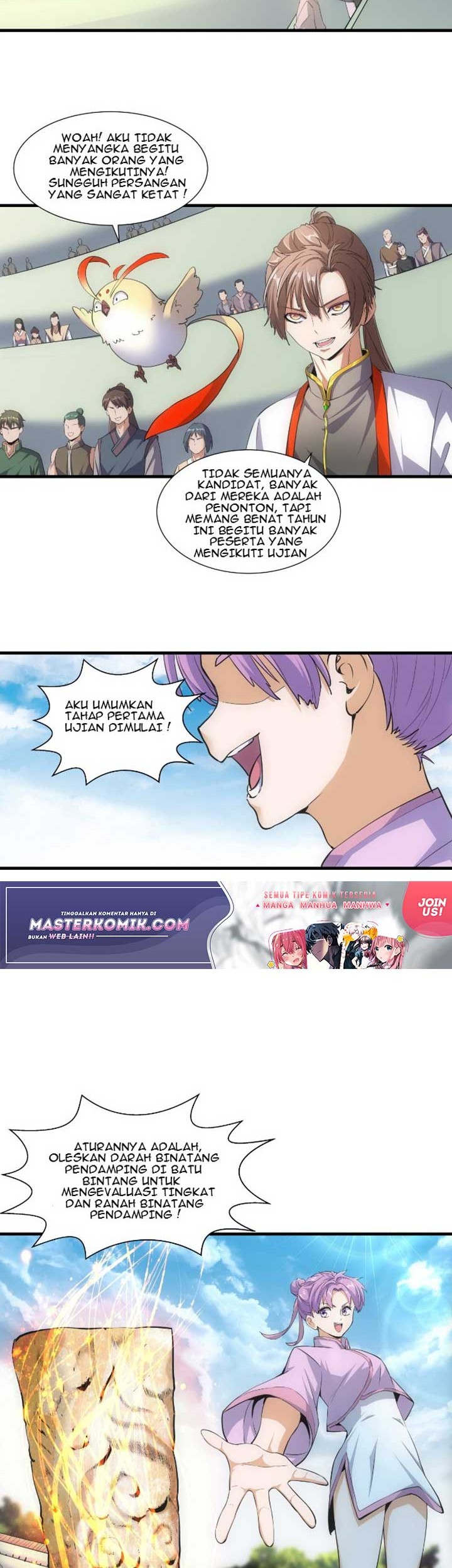 Eternal First God Chapter 18 Gambar 15