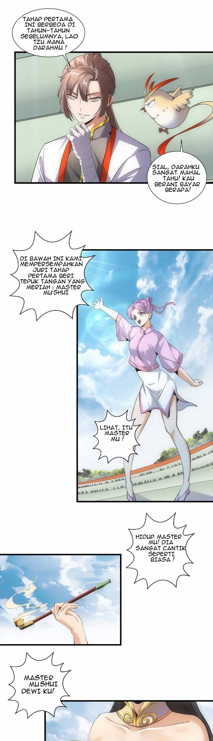 Eternal First God Chapter 18 Gambar 17