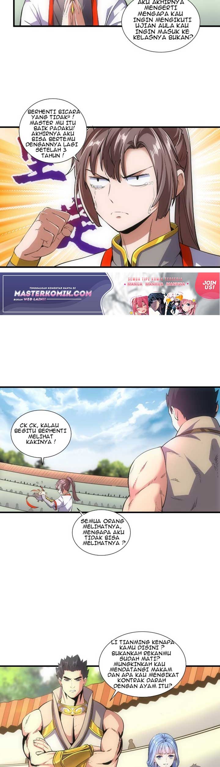 Eternal First God Chapter 18 Gambar 19