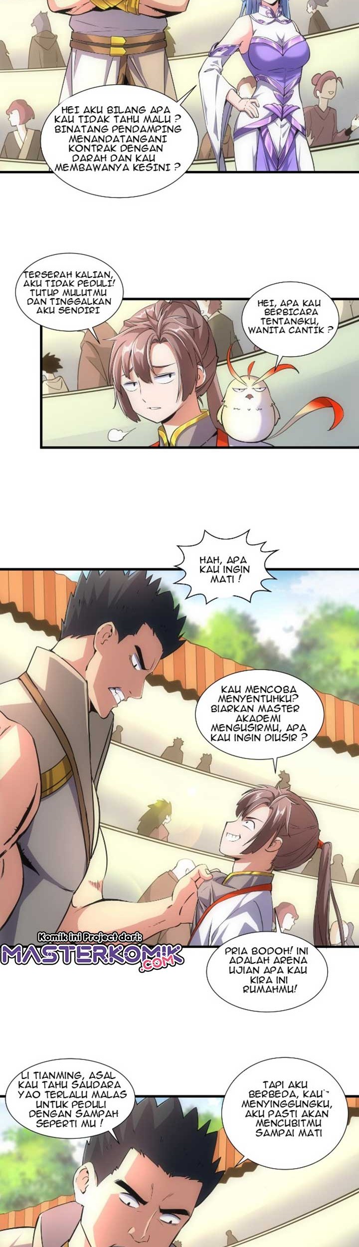 Eternal First God Chapter 18 Gambar 20