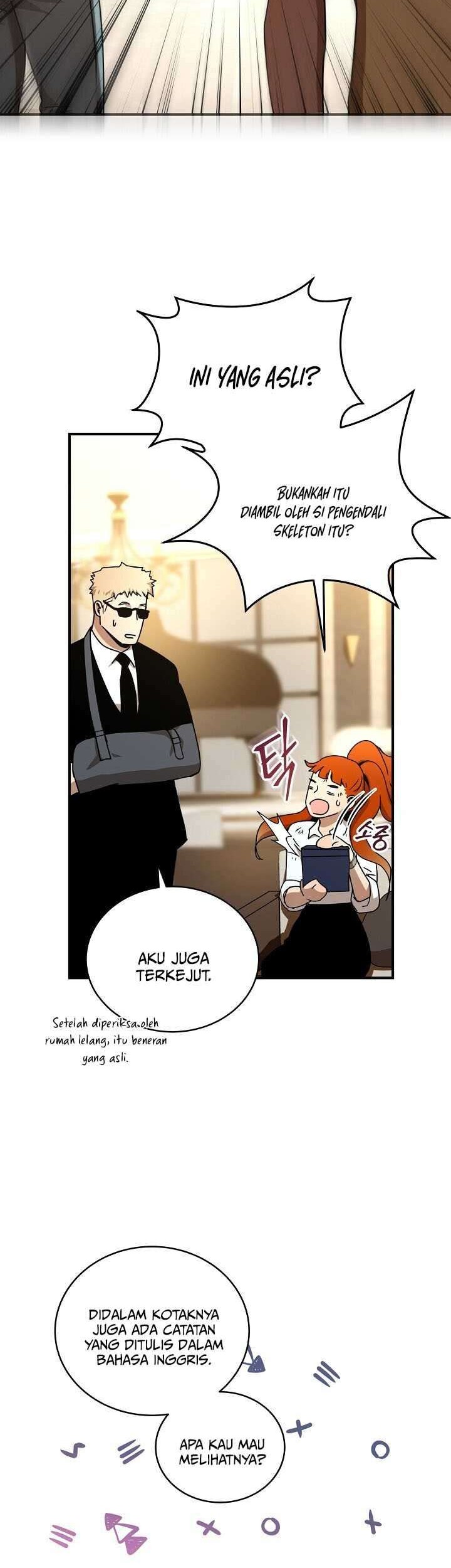 Return of the Frozen Player Chapter 34 Gambar 23