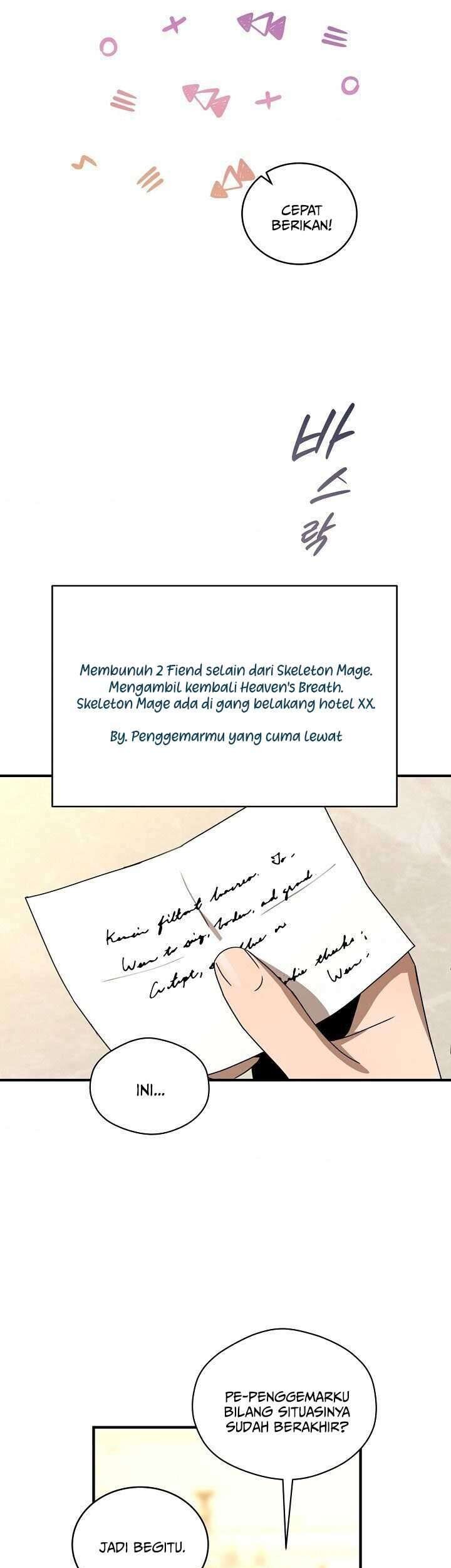 Return of the Frozen Player Chapter 34 Gambar 24