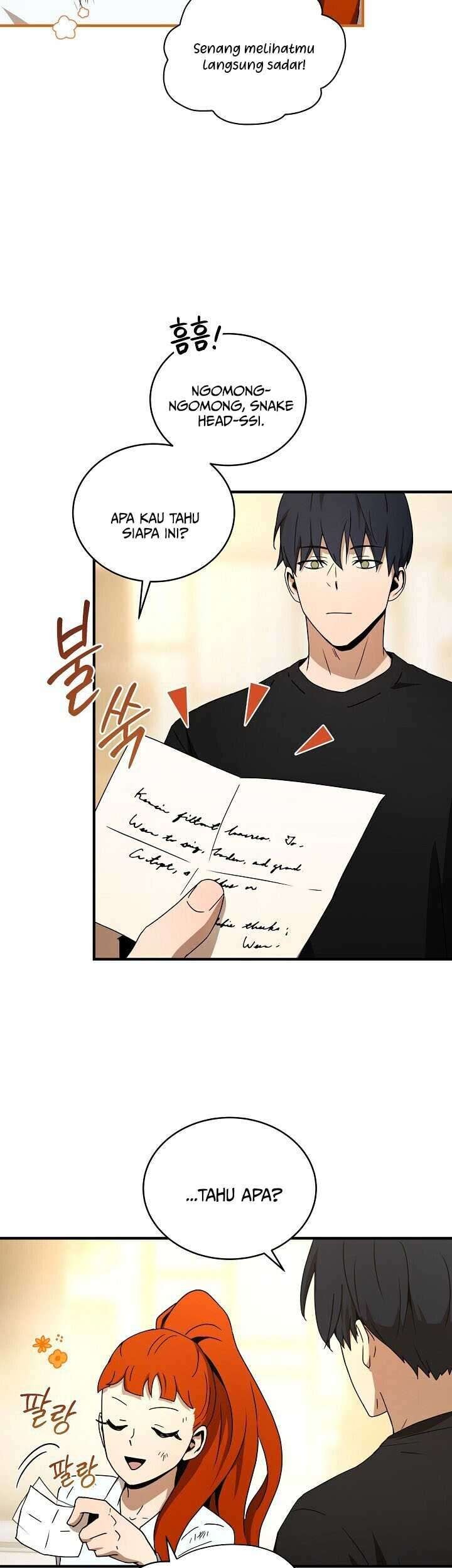 Return of the Frozen Player Chapter 34 Gambar 34