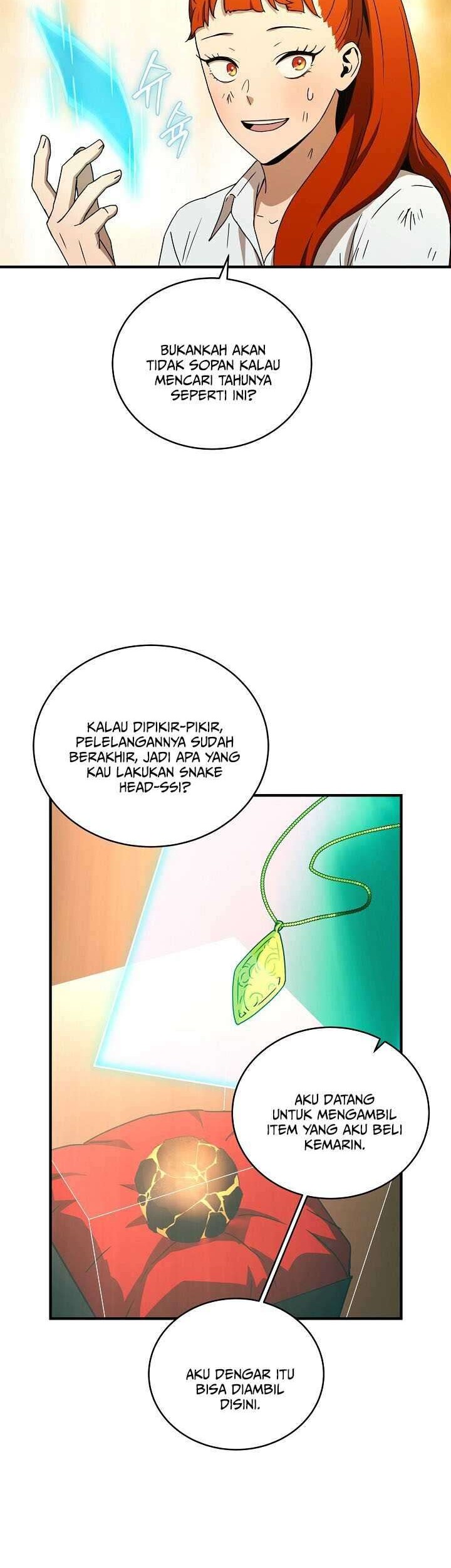 Return of the Frozen Player Chapter 34 Gambar 39