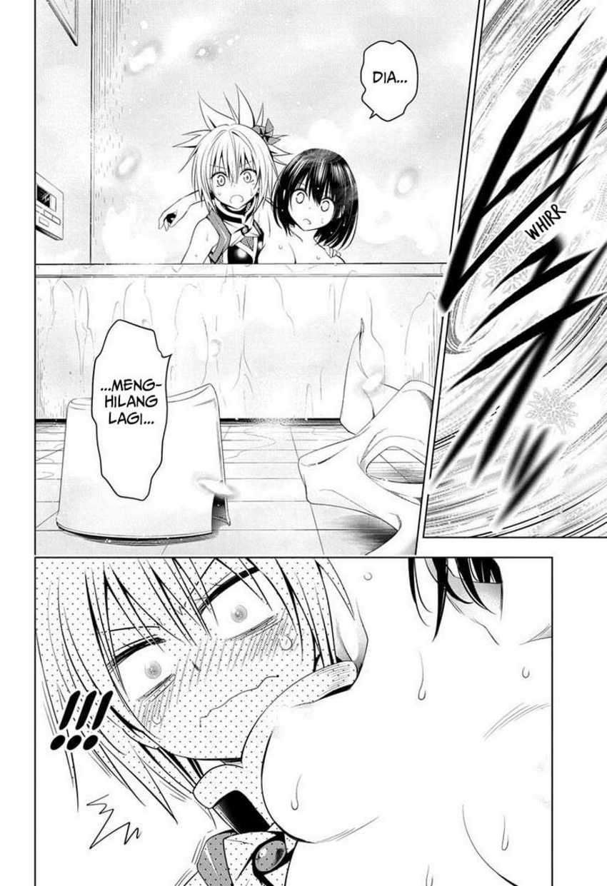Ayakashi Triangle Chapter 37 Gambar 16
