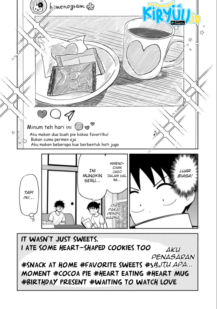 Himeno-chan ni Koi wa Mada Hayai Chapter 51 Gambar 10