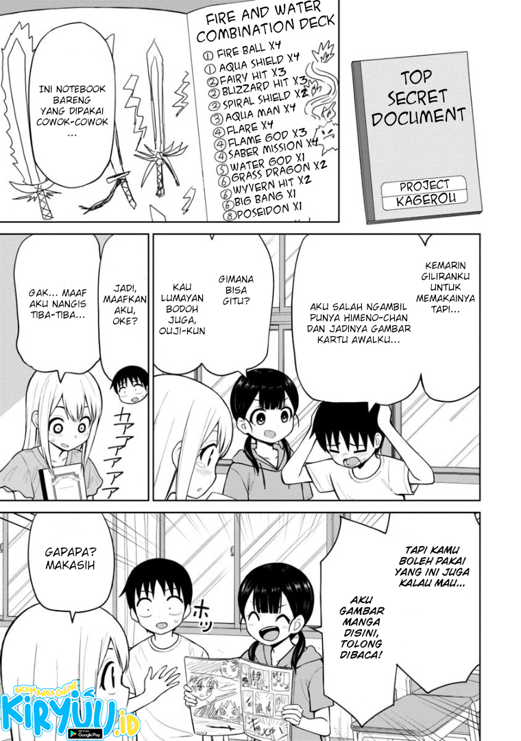 Himeno-chan ni Koi wa Mada Hayai Chapter 51 Gambar 15