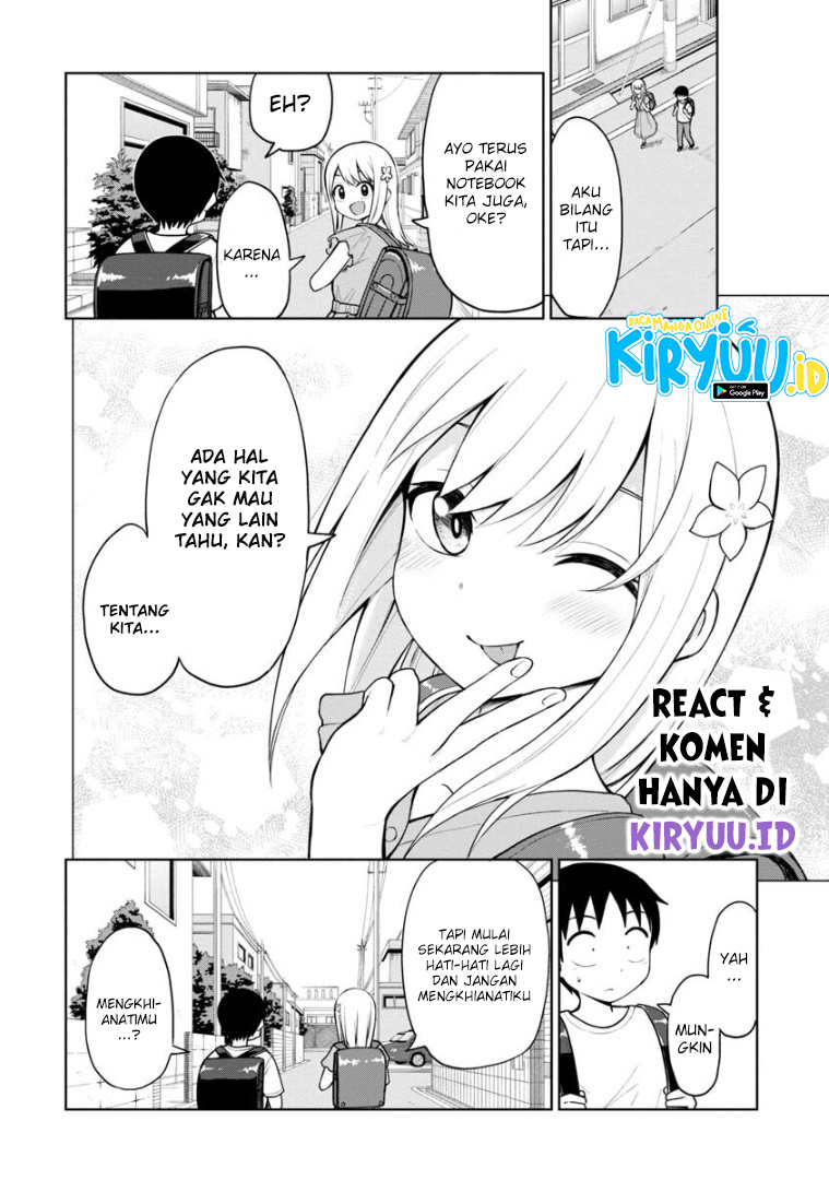 Himeno-chan ni Koi wa Mada Hayai Chapter 51 Gambar 16