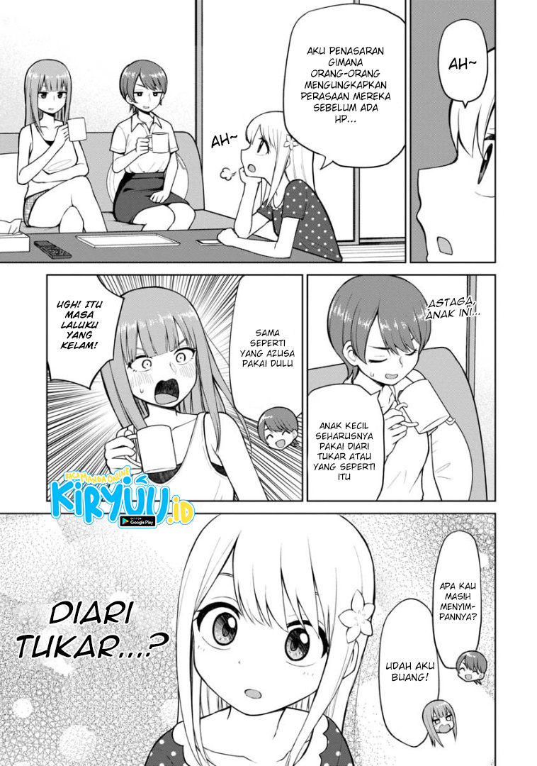 Himeno-chan ni Koi wa Mada Hayai Chapter 51 Gambar 6