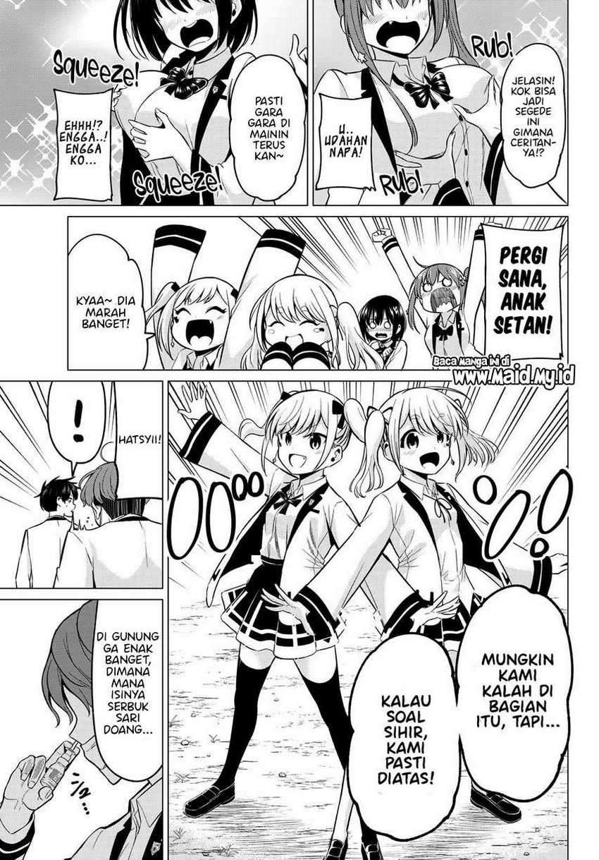 Koi ka Mahou ka Wakaranai! Chapter 19 Gambar 12