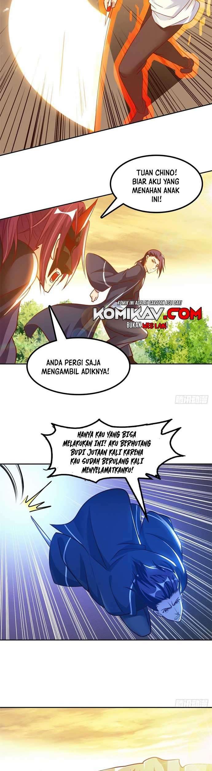 My Master Is A God Chapter 50 Gambar 4
