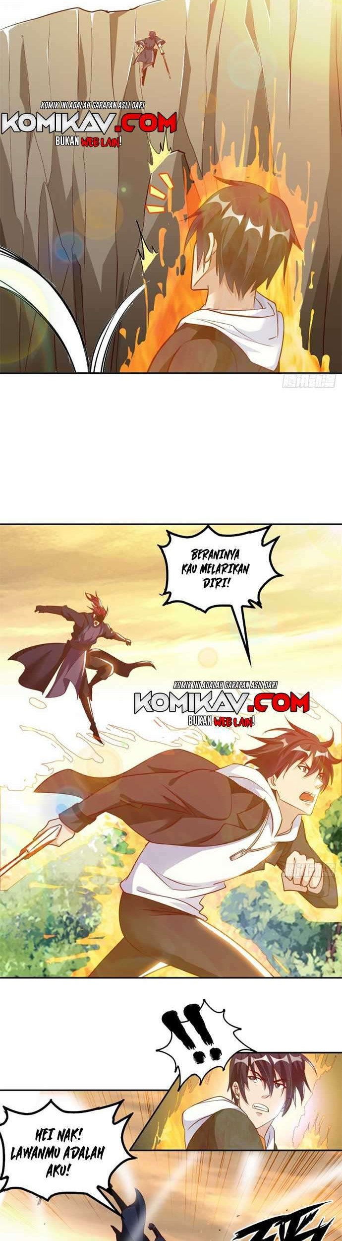 My Master Is A God Chapter 50 Gambar 5
