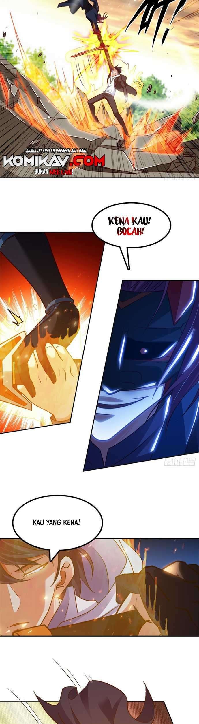 My Master Is A God Chapter 50 Gambar 6