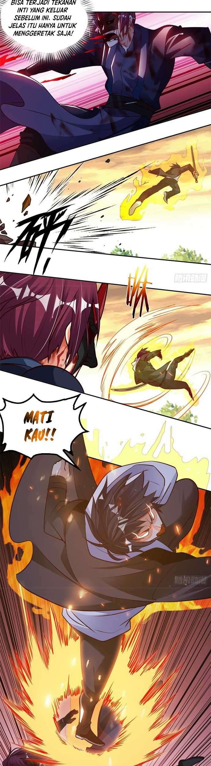 My Master Is A God Chapter 50 Gambar 8
