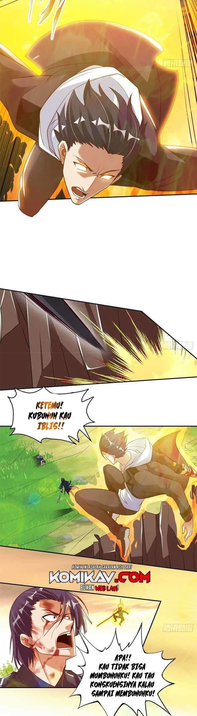 My Master Is A God Chapter 50 Gambar 10