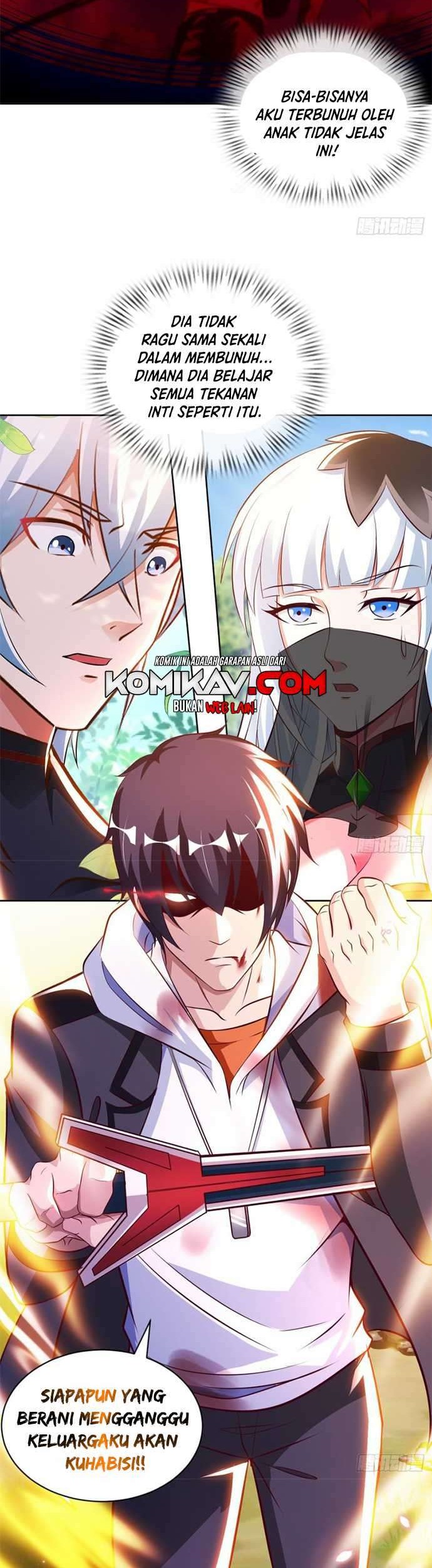 My Master Is A God Chapter 50 Gambar 13