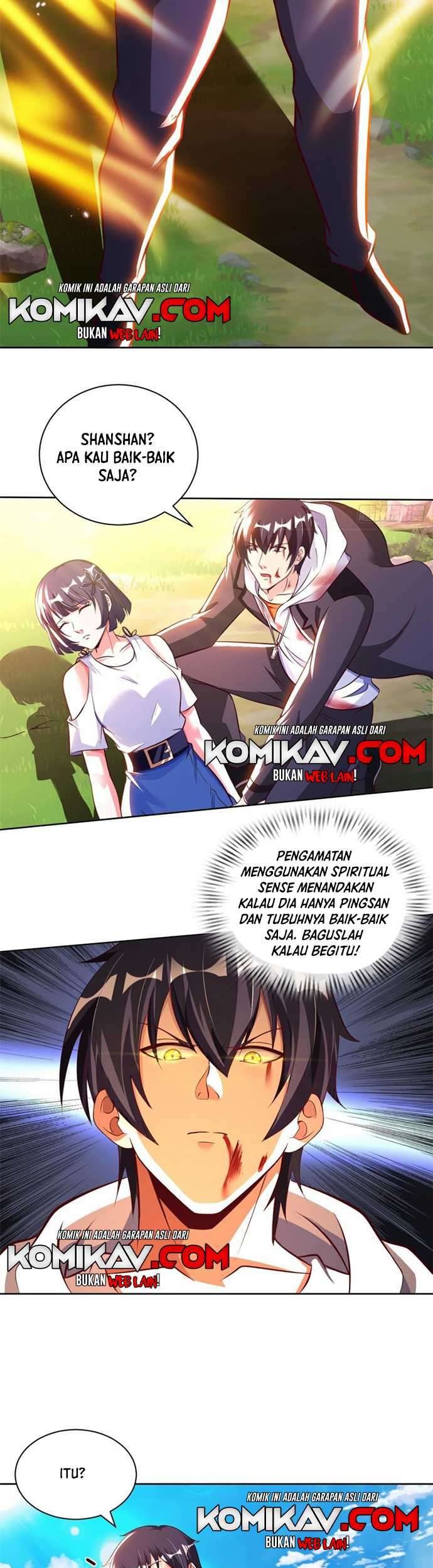 My Master Is A God Chapter 50 Gambar 14